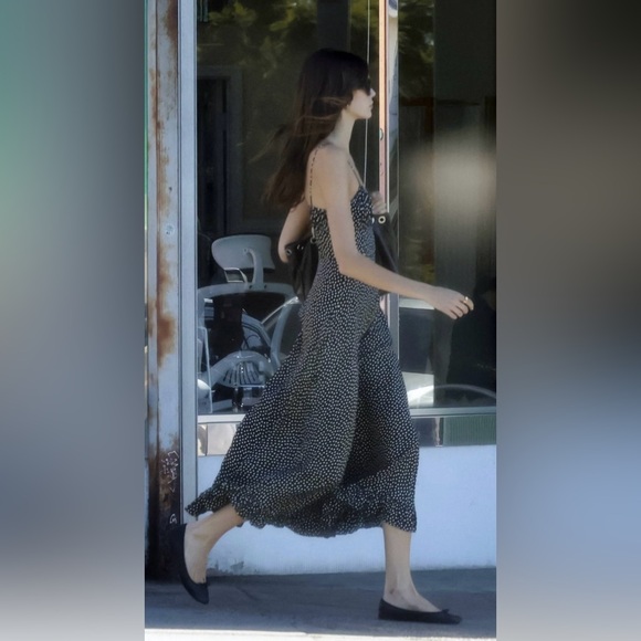 Doen Rosaria Dress, M, Scattered Dot - Picture 10 of 12